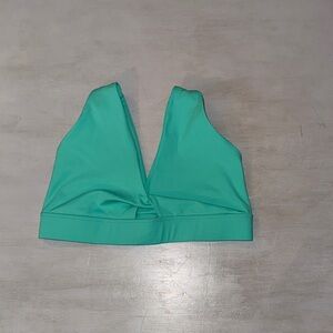 Tiger Friday Twisted Sister Bralette-Aqua